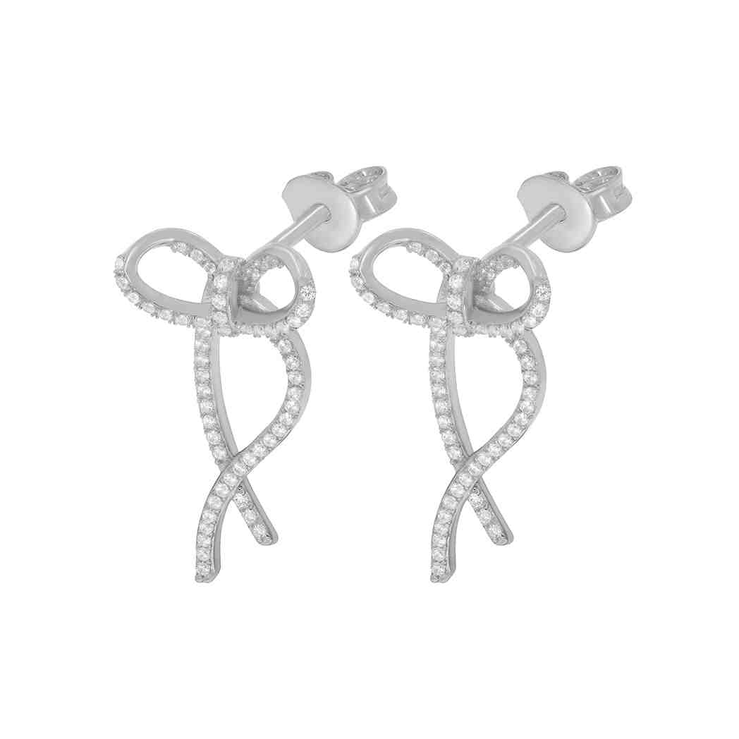 Maisy Bow Crystal Earring ER21581A